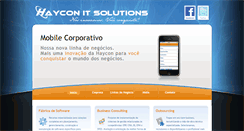 Desktop Screenshot of haycon.com.br